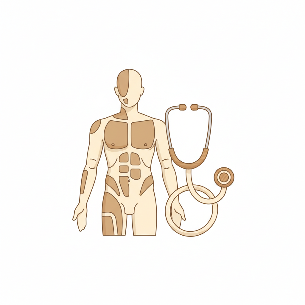 皮膚科で行われるダーモスコピー検査で皮膚病変を拡大観察する専門機器