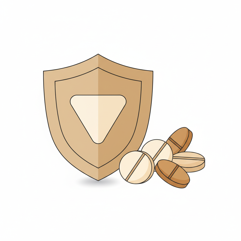 デルモベート軟膏を塗布する手と、使用量を測る指先（FTU）の様子