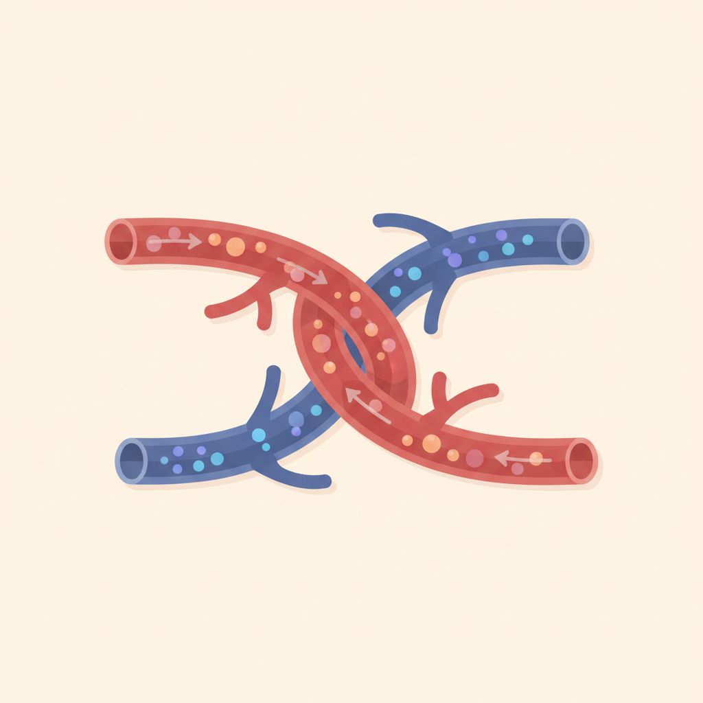 テストステロンが5αリダクターゼによりDHTへ変換される過程と毛母細胞への影響