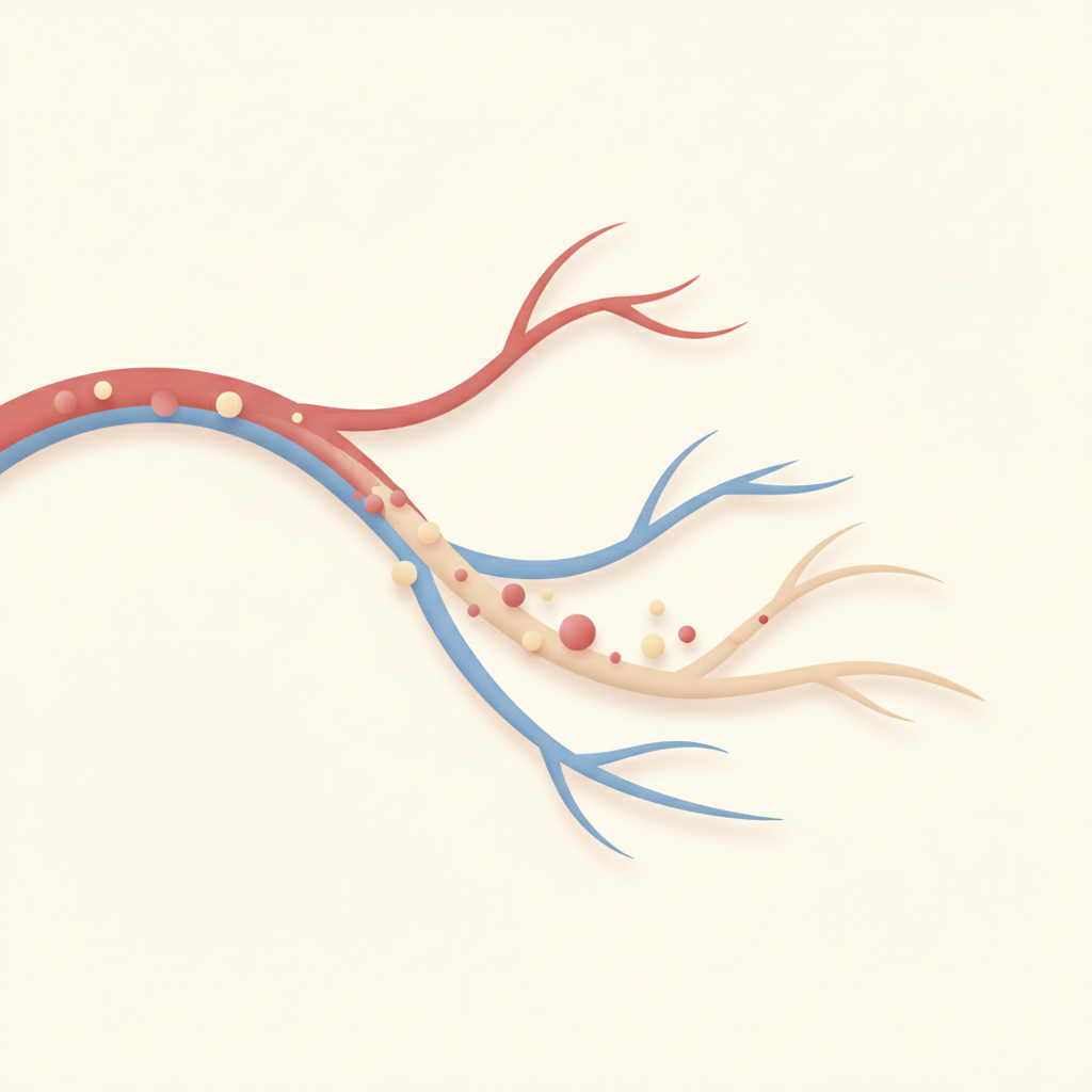 男性ホルモンが5αリダクターゼによってDHTへ変換される過程と毛乳頭細胞への作用