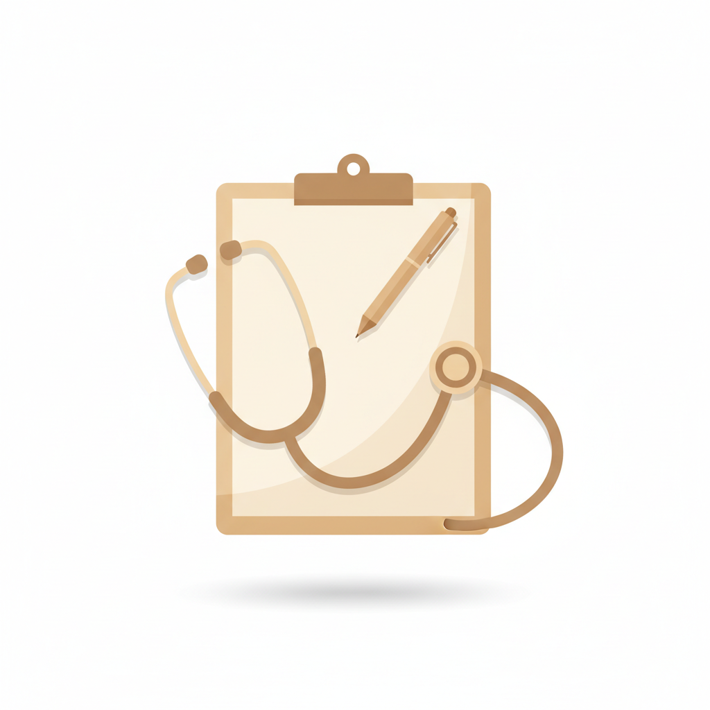 医師が患者の体質や健康状態を診察し、個別のダイエット計画を提案