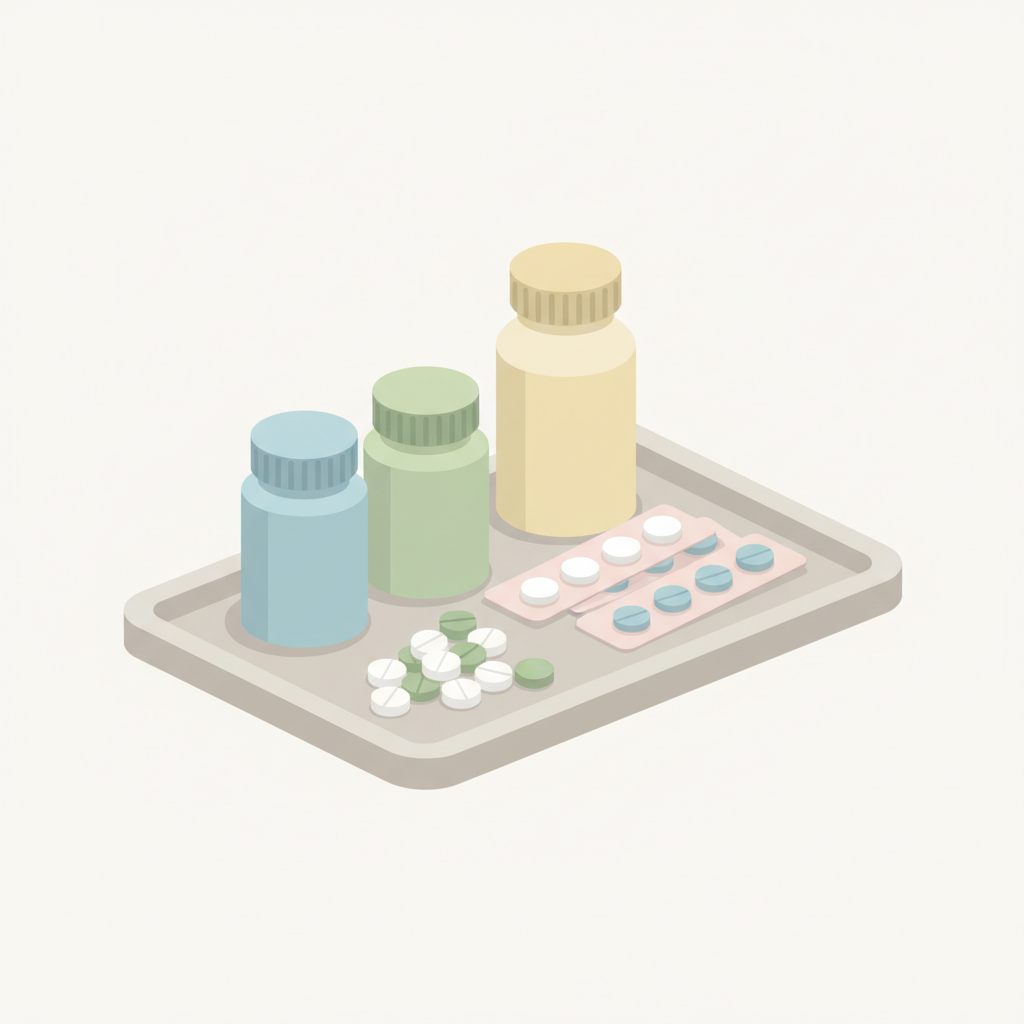 ダイエット薬の選び方に悩む女性がセルフチェック診断ツールで最適な薬を見つける様子