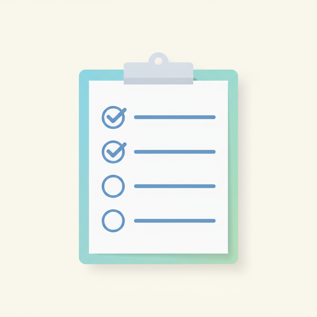 ダイエット薬のセルフチェック診断結果を手にし、笑顔で満足している女性のクローズアップ