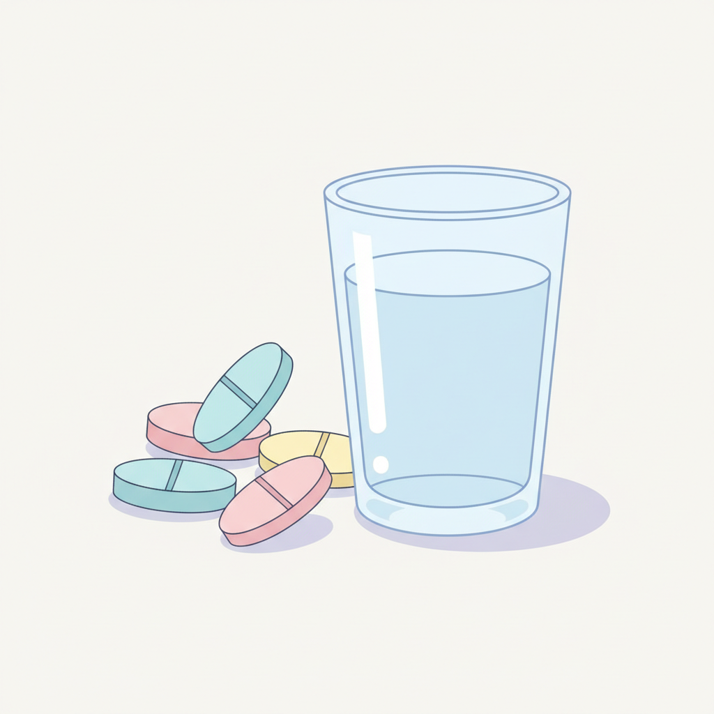 バランスの取れた食事と美容内服薬が肌の健康に与える相乗効果