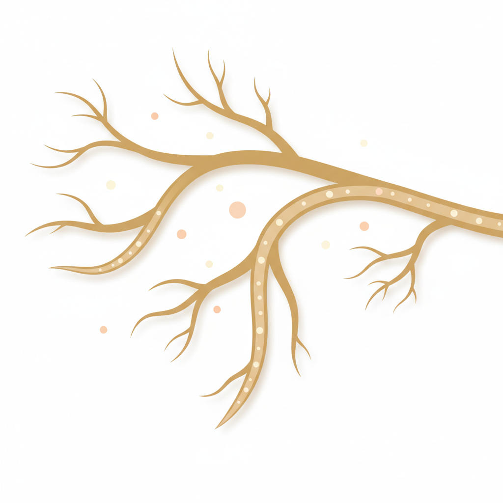 ジフルプレドナートの分子構造と炎症抑制作用を示す模式図