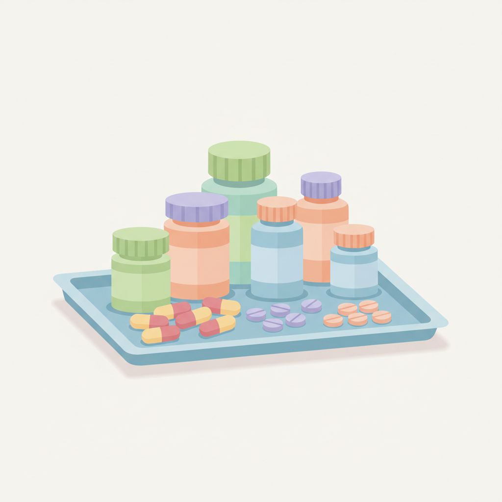 消化器官用薬の種類、作用機序、効果、注意すべき飲み合わせを詳しく説明