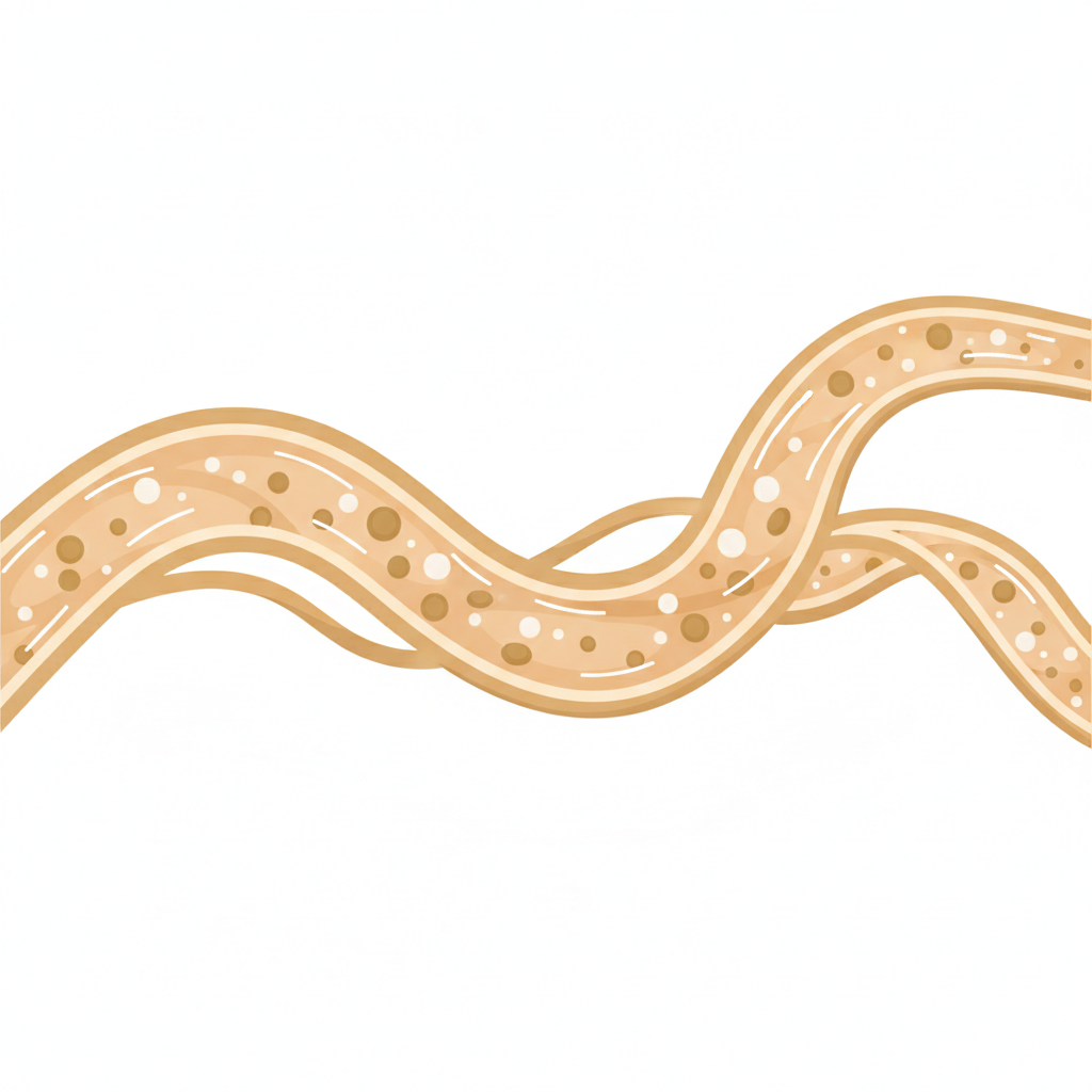 ビブラマイシン（ドキシサイクリン）の化学構造と細菌への作用機序