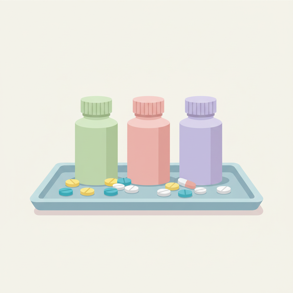 薬剤性脱毛症とAGAの異なる脱毛パターンと進行度を比較するチャート