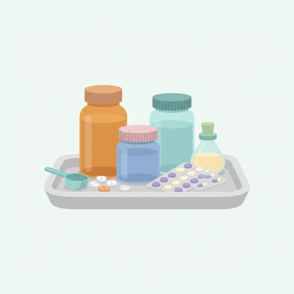 薬剤性脱毛症の症状と特徴を解説する図解、原因薬物と発症メカニズム