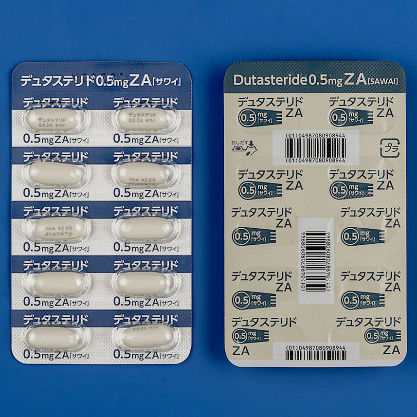 デュタステリドの効果と副作用