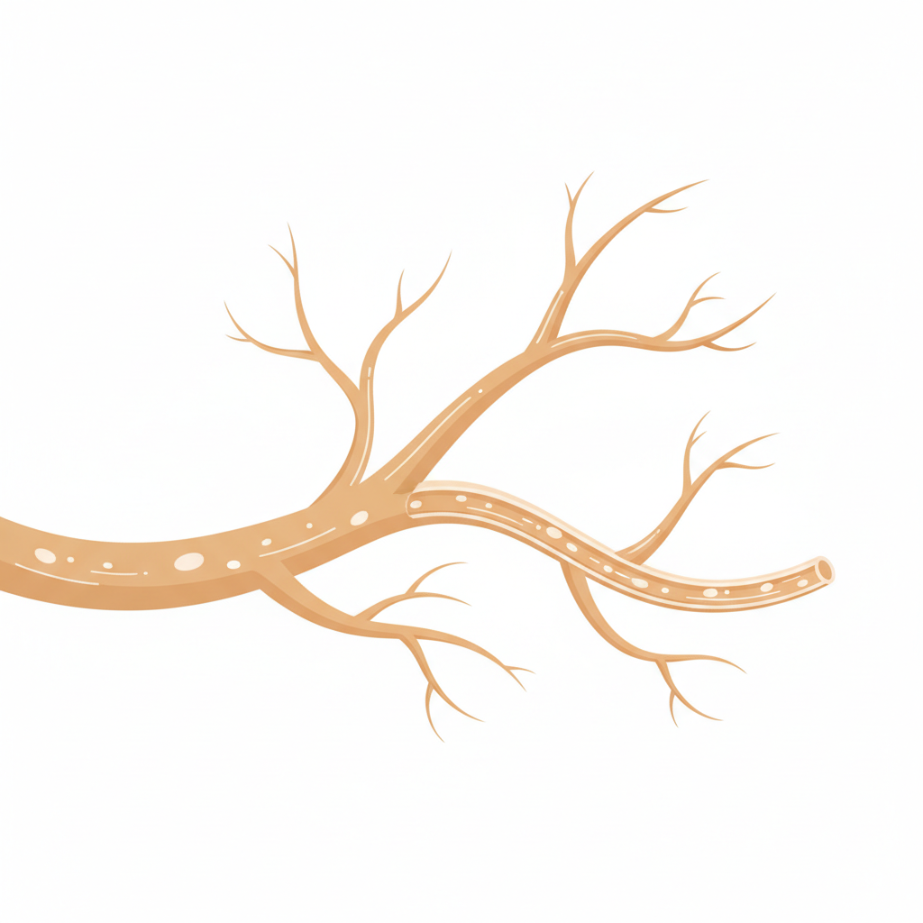 エクロックゲルの有効成分が汗腺のアセチルコリン受容体をブロックし発汗を抑制する作用機序