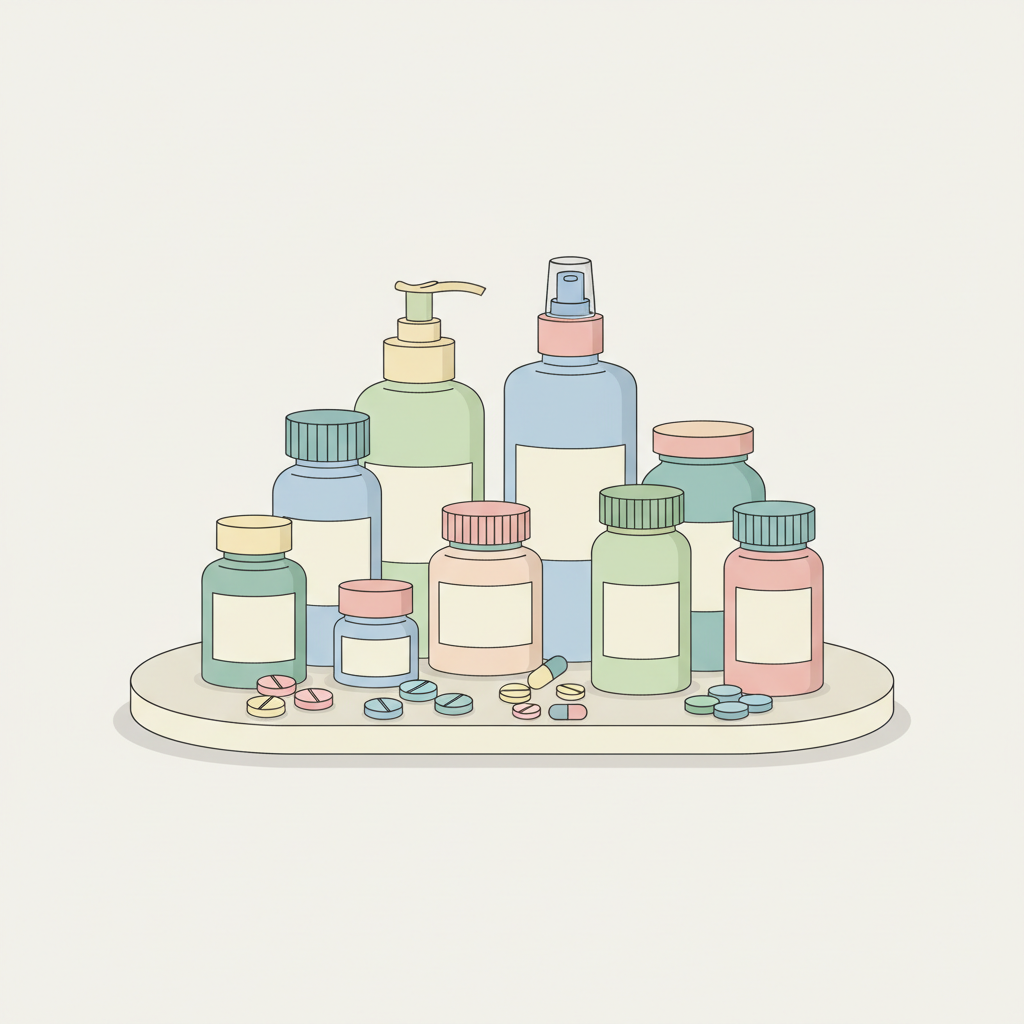 心因性、器質性、混合性、薬剤性EDの主な原因と症状の関連性