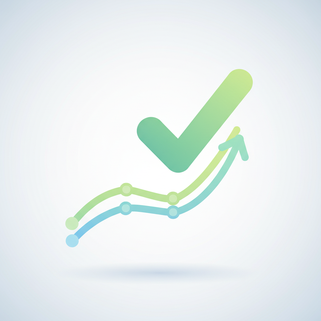 チラシを手に取り、ポスティングの効果を検討するビジネスパーソン