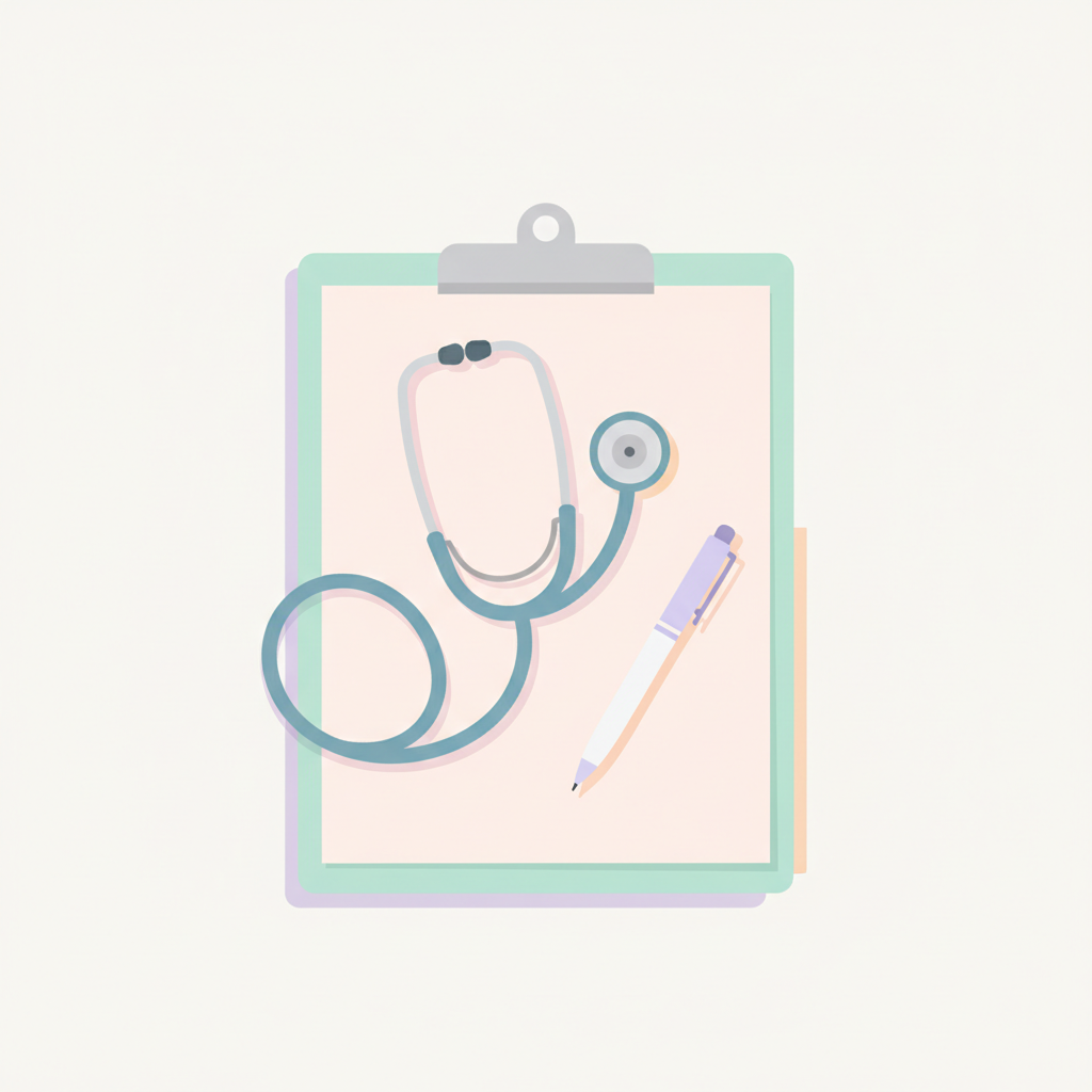 医師がタブレットで高齢者の医療記録を確認する様子、在宅医療の専門的な視点