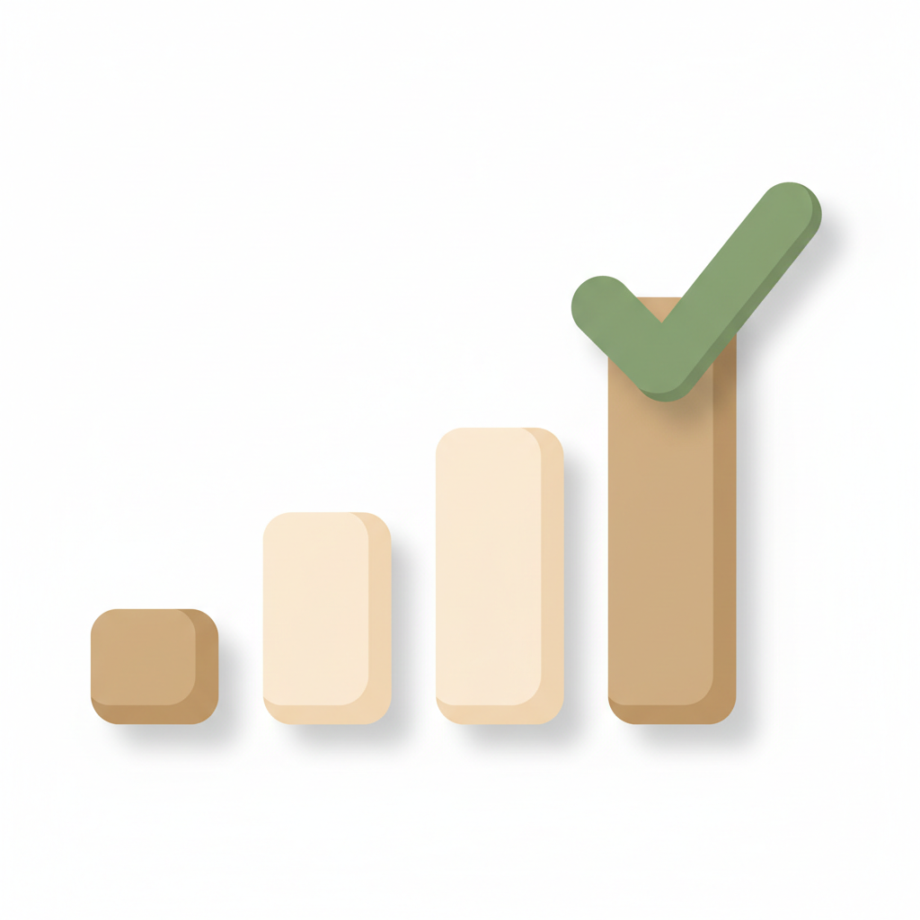 エピデュオゲルの使用によるニキビ改善の期間と効果を示すグラフ、臨床データに基づく。