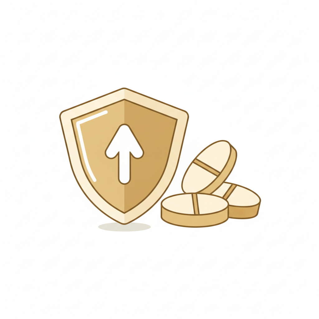 エチゾラムの過剰摂取や乱用による危険性を示す警告マーク