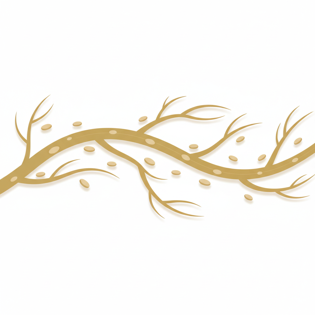 エチゾラムの錠剤と作用機序を示す脳の神経伝達物質の模式図