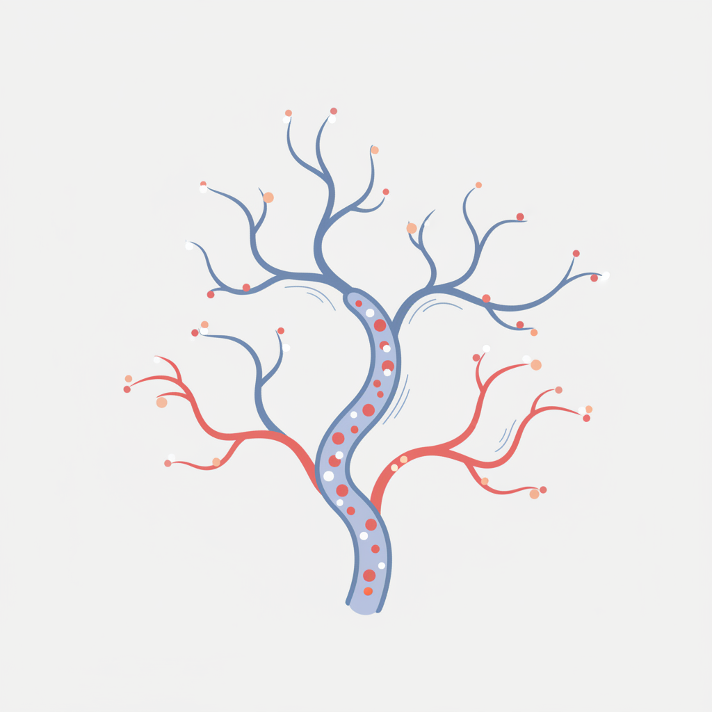 ユベラ(ビタミンE)が血行を促進し、体内の酸化ストレスを軽減するメカニズム