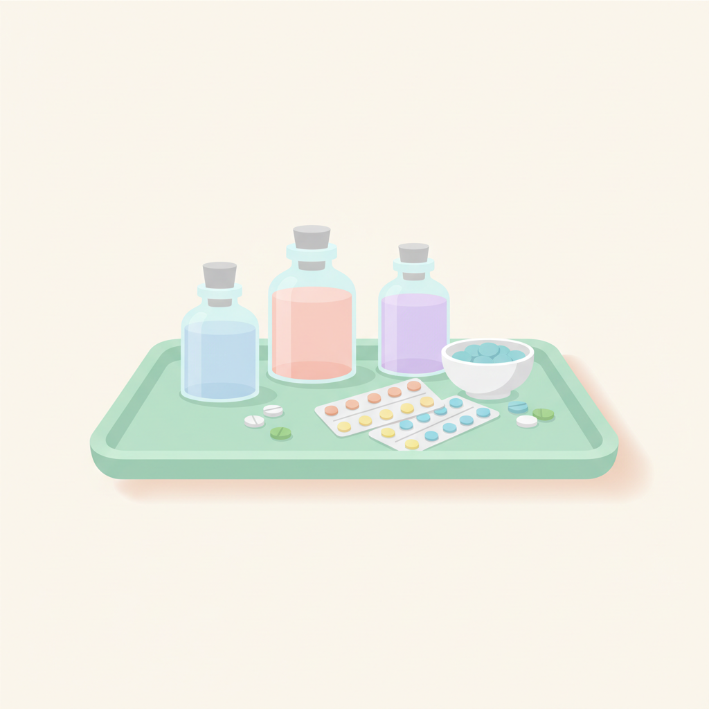 エゼチミブとPCSK9阻害薬がコレステロール代謝に作用するメカニズムの概念図