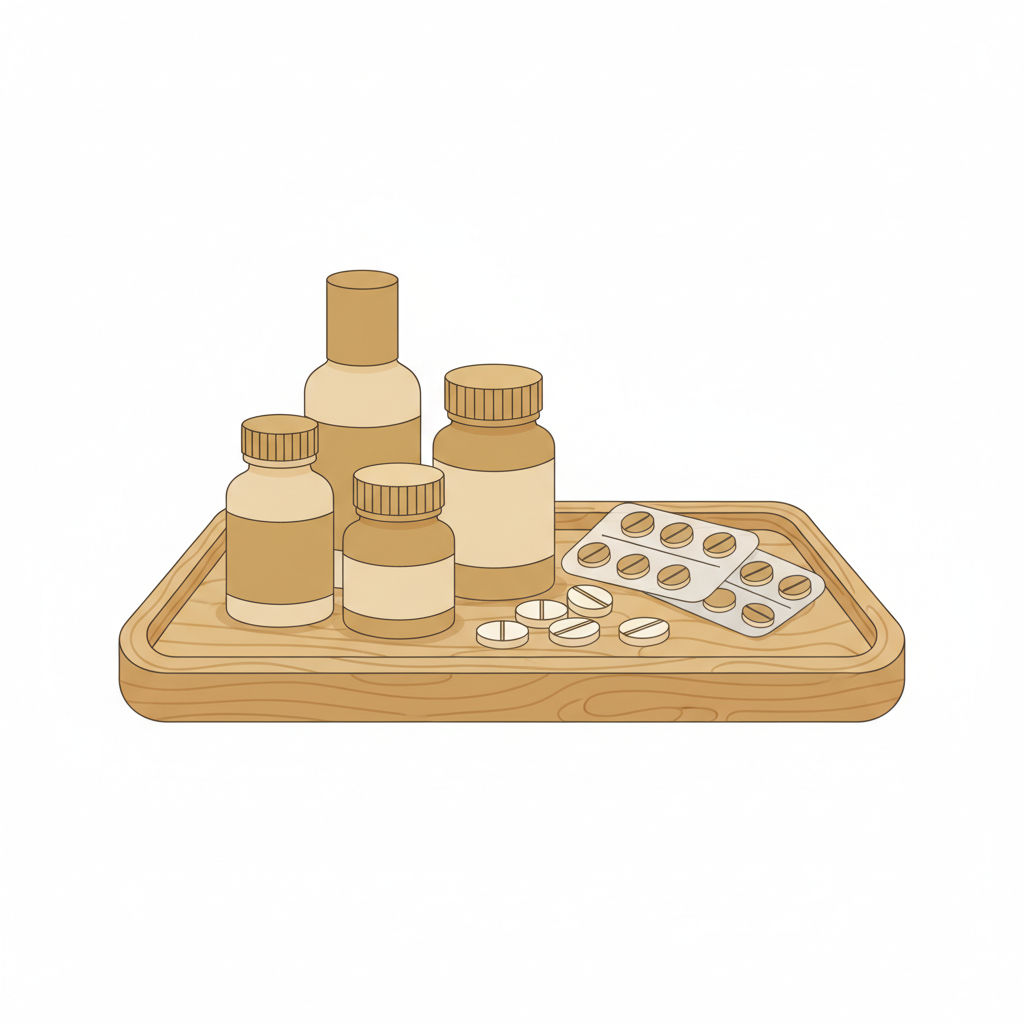 FAGA治療で処方される内服薬と外用薬、女性の薄毛改善に効果