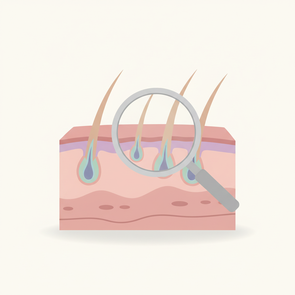 女性の分け目や生え際が薄毛になる初期症状をセルフチェックする方法