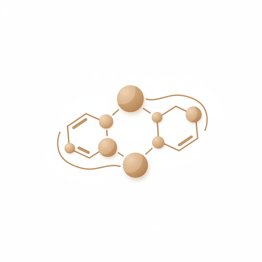 女性ホルモンが肌の皮脂腺に作用しニキビが発生するメカニズム