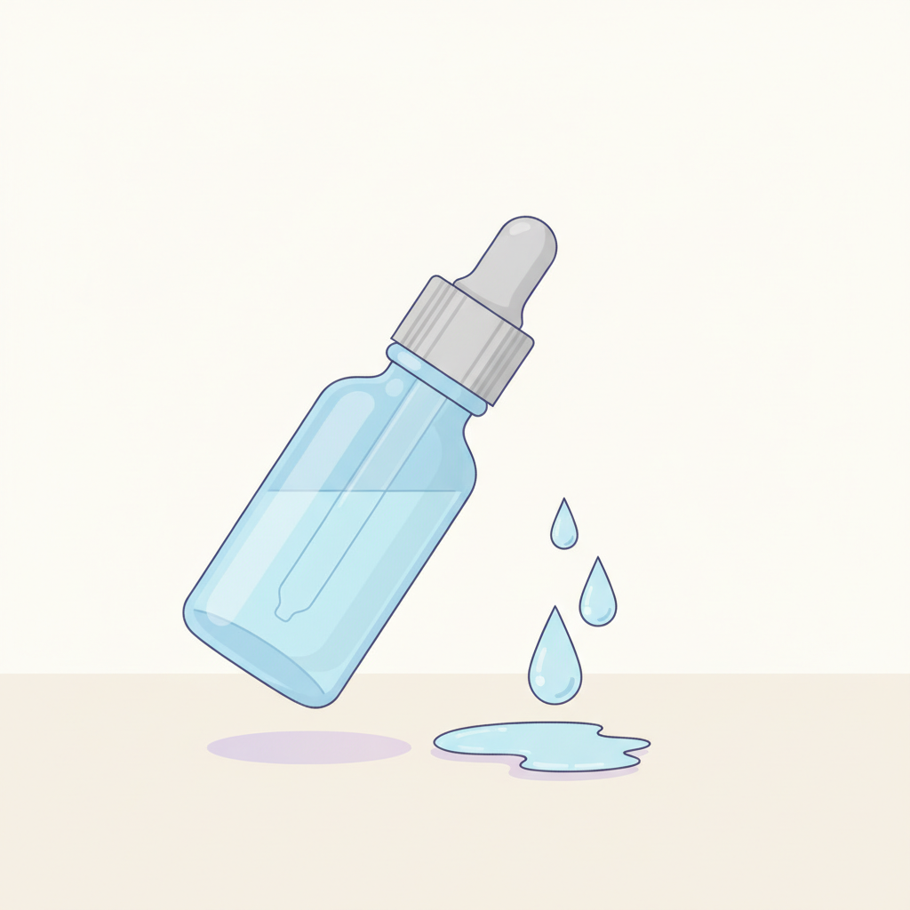 女性の薄毛に悩む方がミノキシジル治療で髪の毛の成長を実感する様子