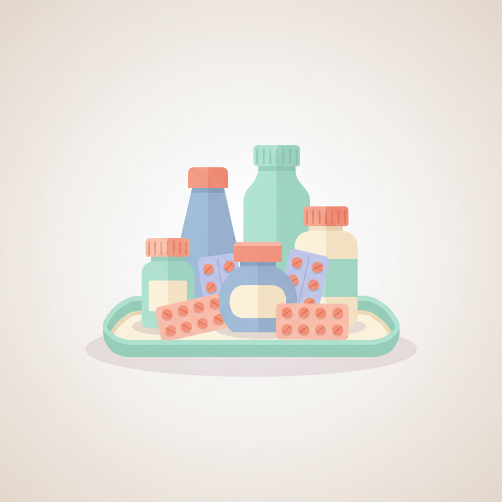 解熱・鎮痛・消炎薬の種類と効果、副作用を比較した一覧表