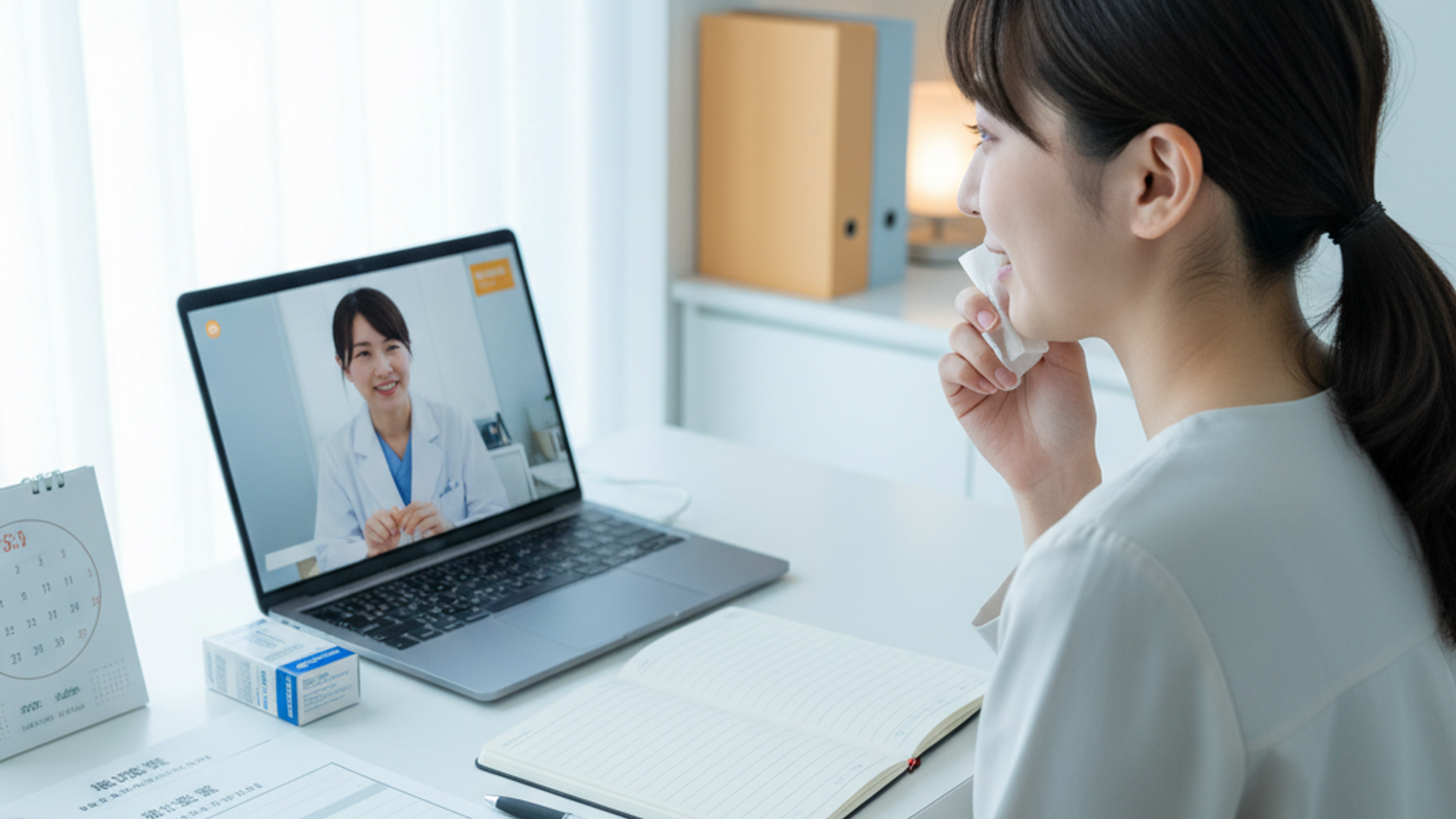 フェキソフェナジンについてオンライン診療で相談する参考画像