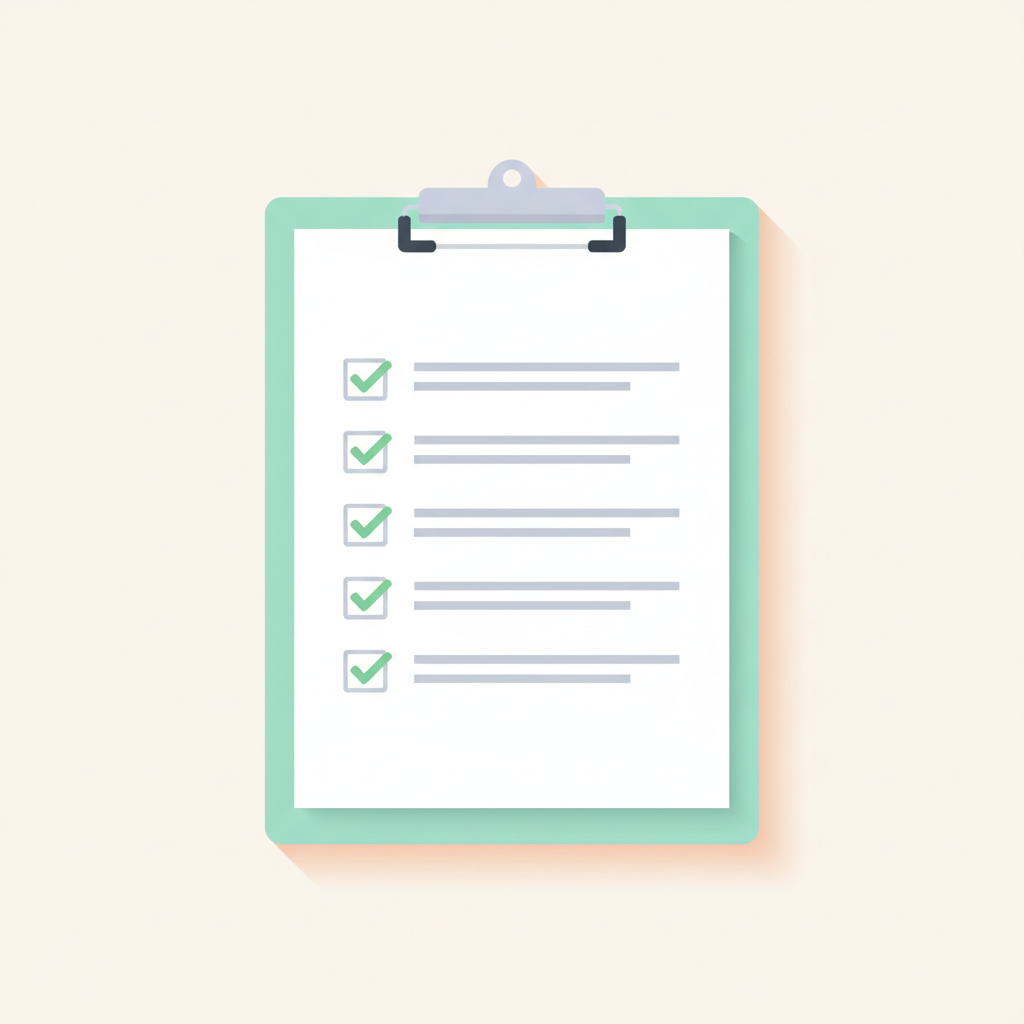 全身のかゆみに関する情報をまとめたノートとペン、解決策を検討