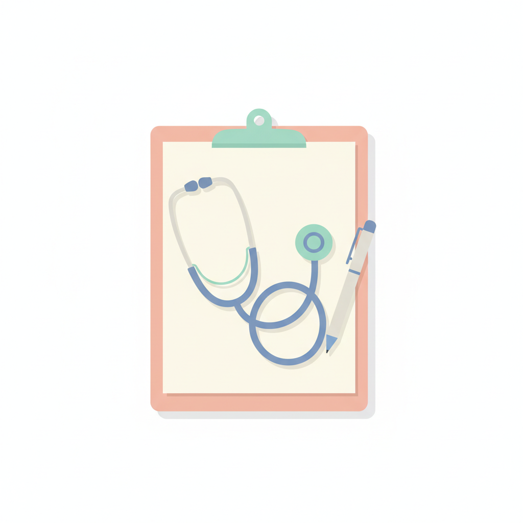 ストレスと身体症状の関連性を示す概念図、心身の相互作用