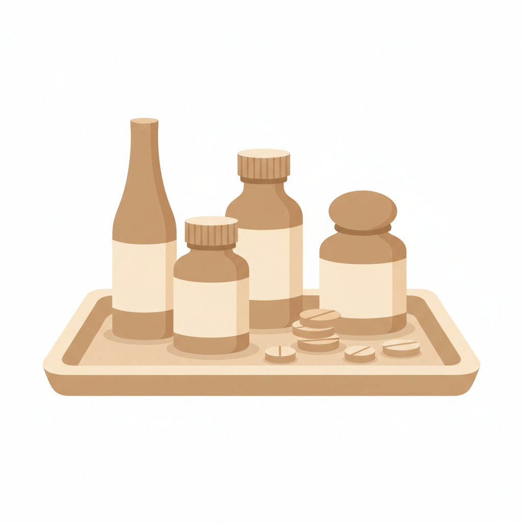 フスコデと他の鎮咳薬の成分や効果を比較した表