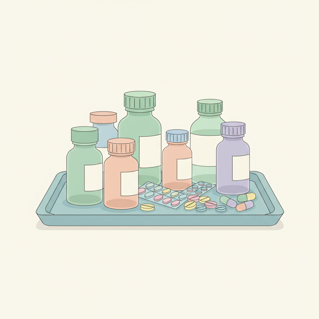 ジェネリック医薬品と先発医薬品の比較表で違いを説明するQ&A