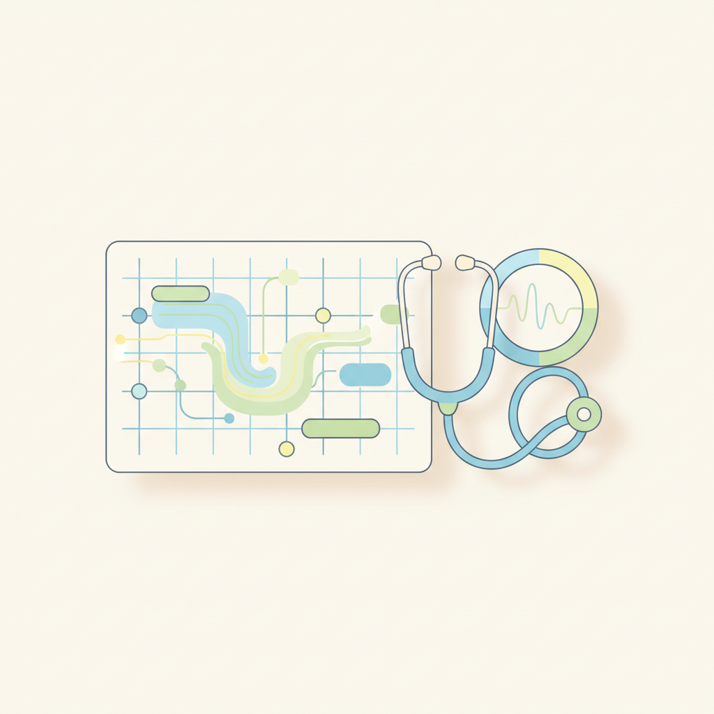 内視鏡検査で食道粘膜の炎症を確認するロサンゼルス分類の基準