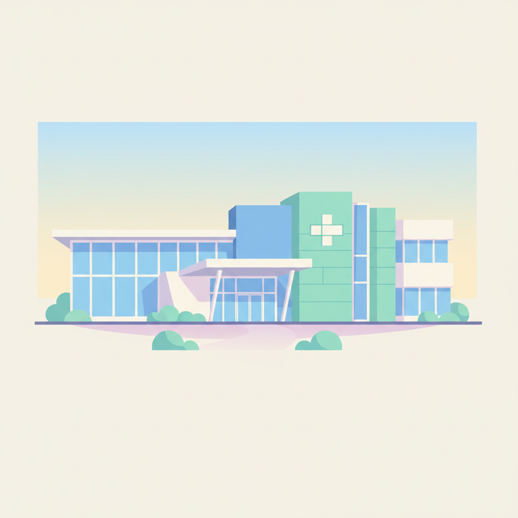 難治性逆流性食道炎で専門医への受診を検討する患者と医師の対話