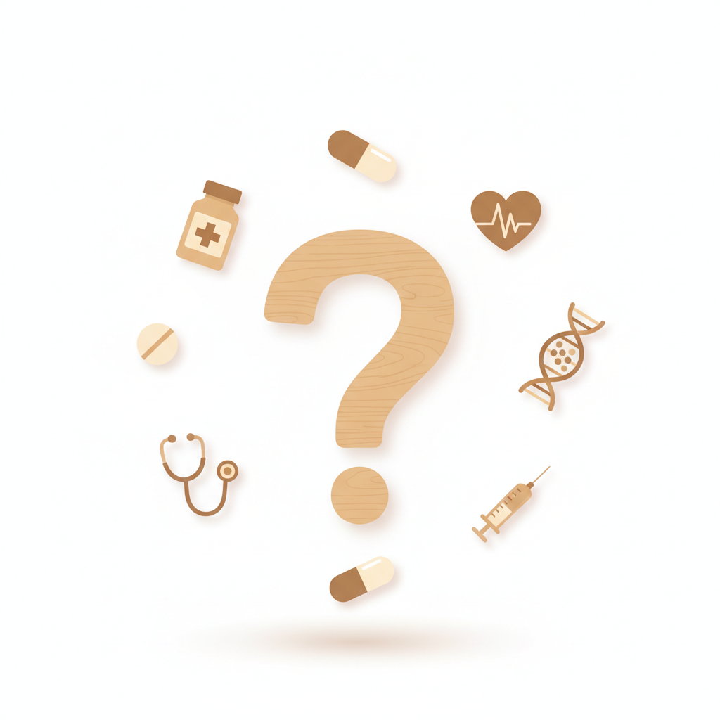 医師が患者の質問に丁寧に答える診察室の風景