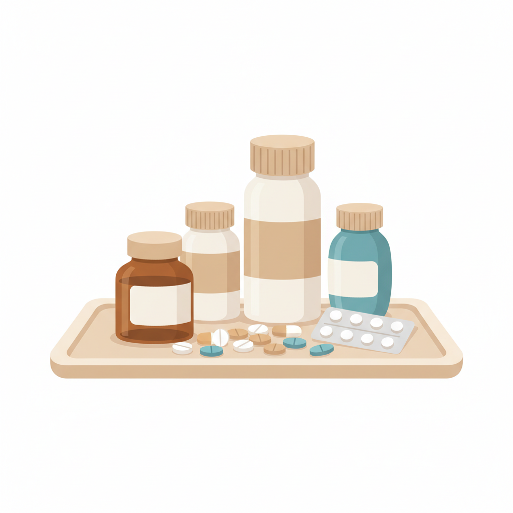 排膿散及湯と他の治療薬の適用疾患や症状に応じた使い分けの比較
