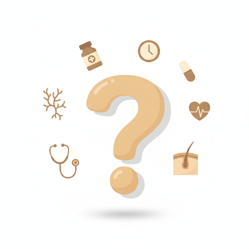 排膿散及湯に関する患者からのよくある質問と医師による回答の例