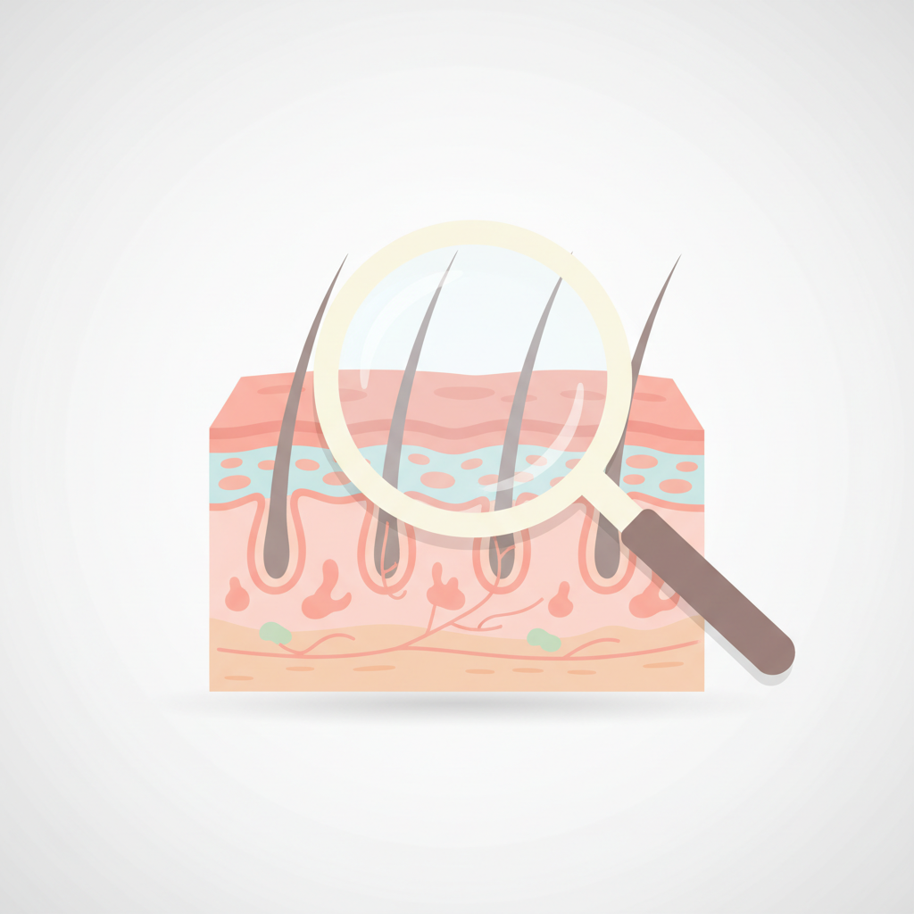 薄毛が顔の印象に与える影響と、若々しさを保つための対策