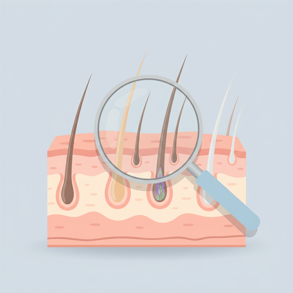 薄毛の進行が精神的ストレスや自己肯定感の低下に繋がる研究結果