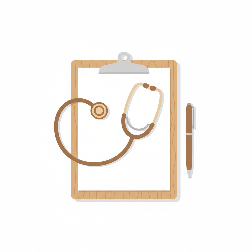 喉の違和感や不安感に悩む人が半夏厚朴湯を服用する様子