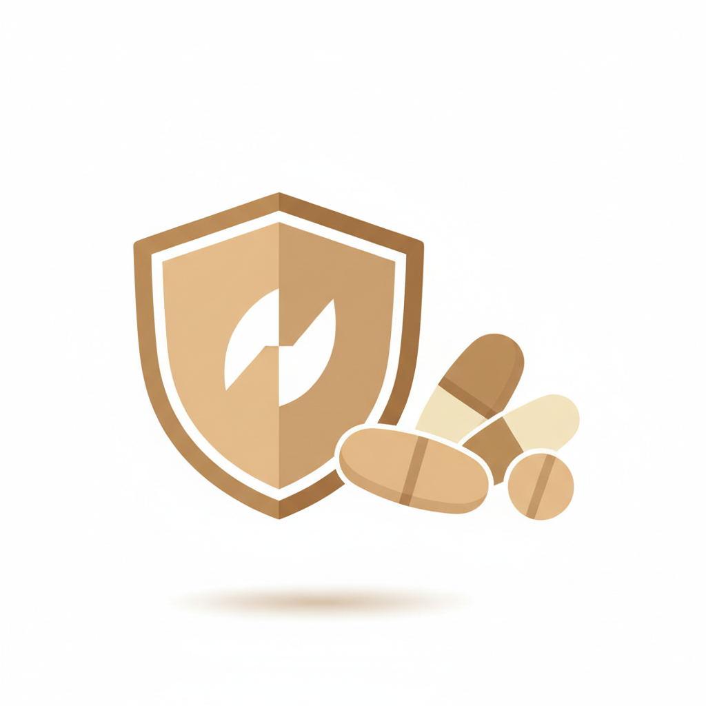 半夏瀉心湯の正しい服用方法と注意点、薬剤師が説明する様子