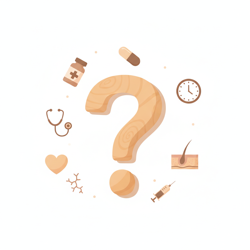 半夏瀉心湯について患者が医師に質問し、疑問を解消する場面