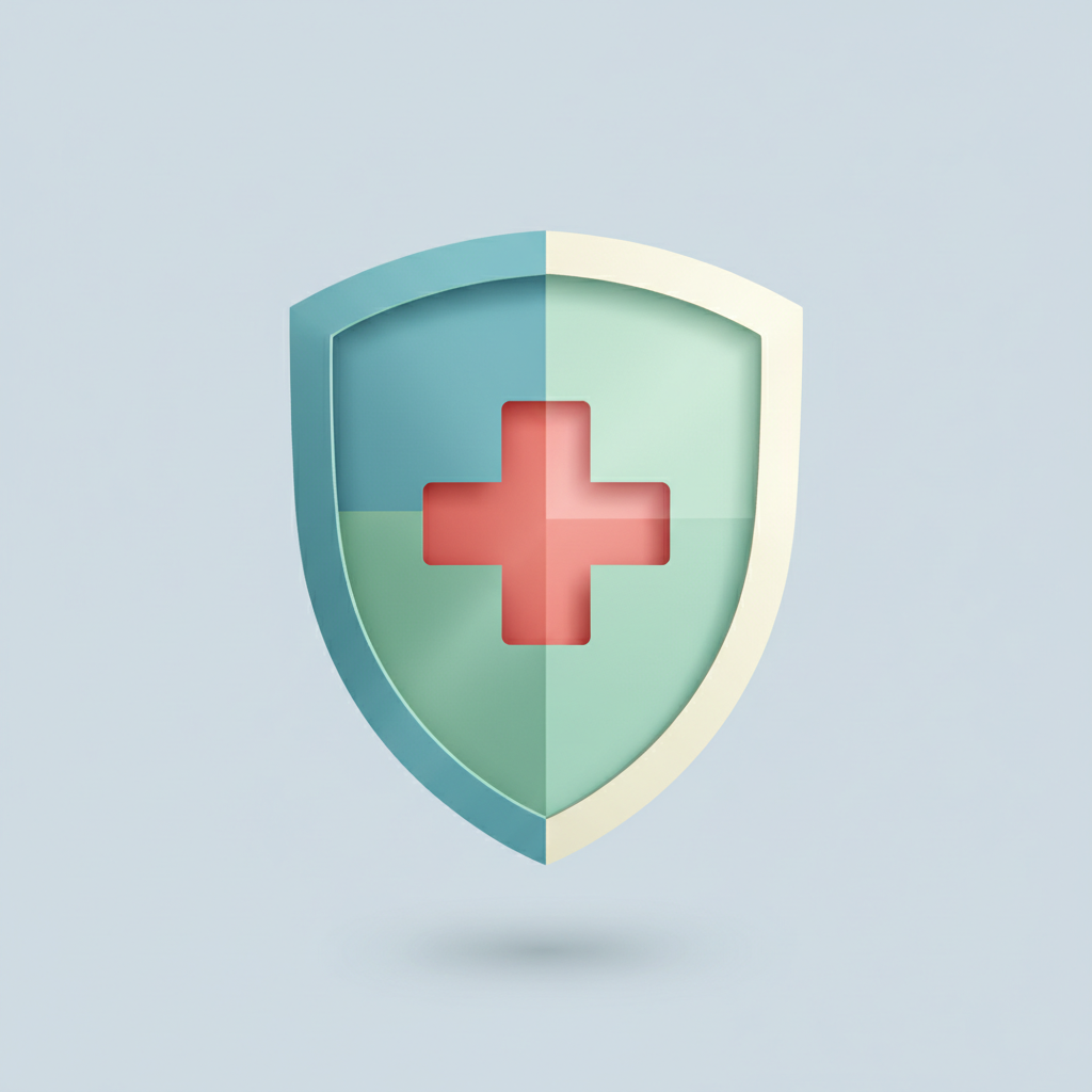 マスクと眼鏡で花粉から目を守り、予防を心がける女性の横顔