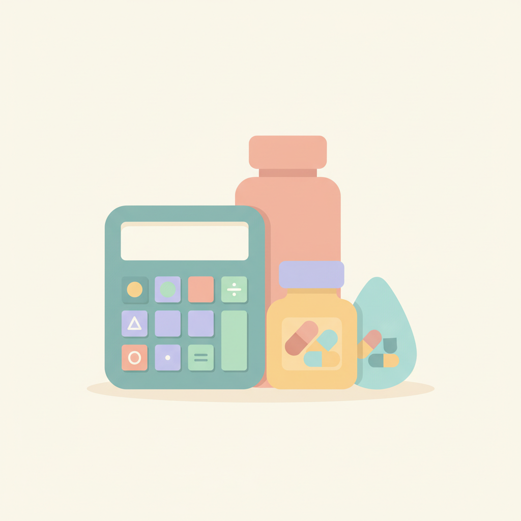 花粉症治療の費用相場を比較検討する様子、医療費の負担軽減策