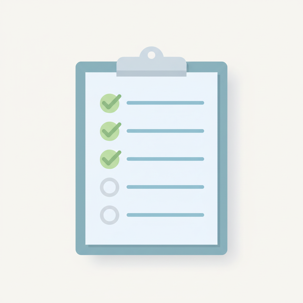 花粉症の症状を理解し、適切な対策を講じることの重要性を示す概念的な表現