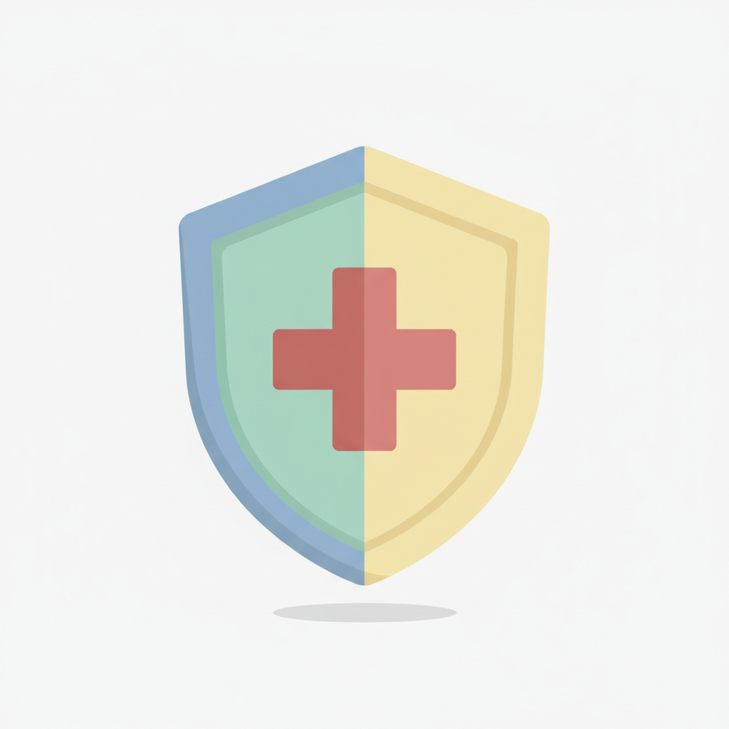 HIFU施術中の患者が痛みを和らげるために冷却パックを当てている様子