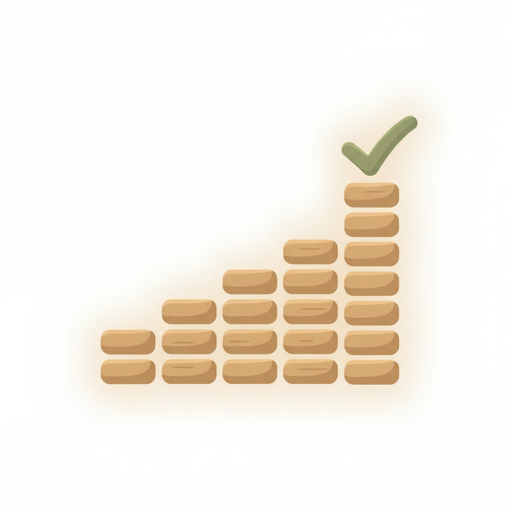 高密度焦点式超音波（HIFU）が皮膚組織に熱エネルギーを集中させる様子