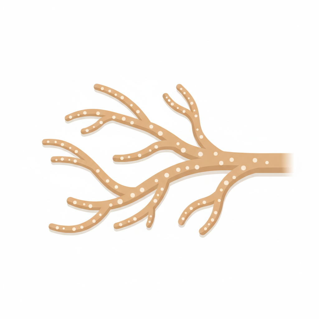 ヒルドイドの主成分であるヘパリン類似物質が皮膚の保湿バリアを修復し、乾燥肌を改善する仕組み