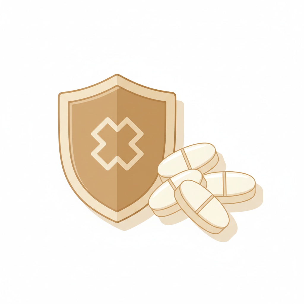 ヒルドイド使用時に起こりうる赤みやかゆみといった皮膚の副作用を示唆する肌の状態